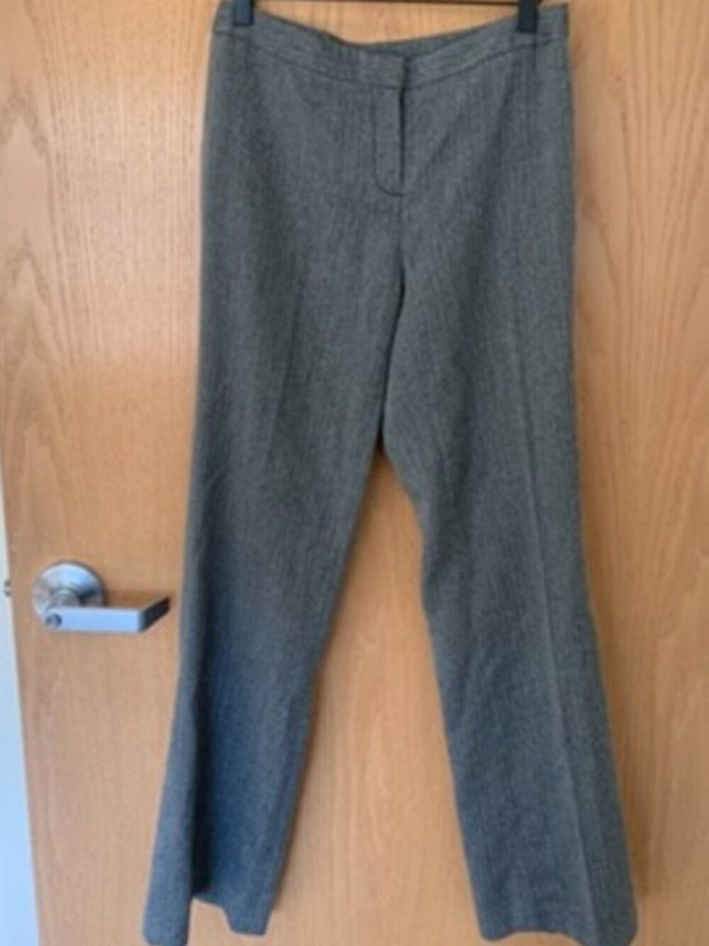 Anne Klein Gray Work Trousers | Size 2